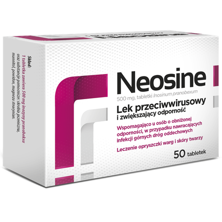 Neosine, tabletki Neosine tabletki