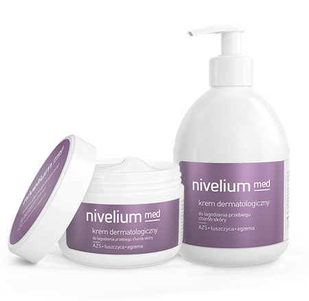 Nivelium Med,  дерматологический крем Nivelium Med krem dermatologiczny