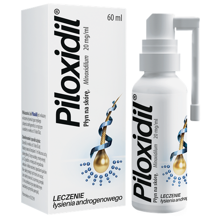 Piloxidil, skin solution Piloxidil_biały