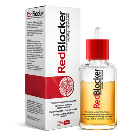 RedBlocker koncentrat naprawczy do skóry wrażliwej i naczynkowej RedBlocker, koncentrat naprawczy do skóry wrażliwej i naczynkowej