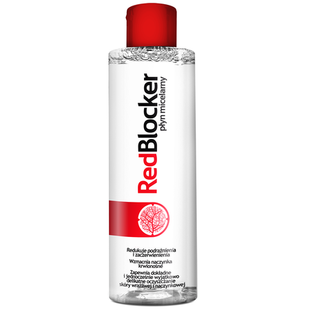 RedBlocker micellar water RedBlocker płyn micelarny ulotka
