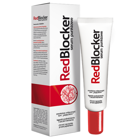 RedBlocker spot-application serum RedBlocker serum punktowe