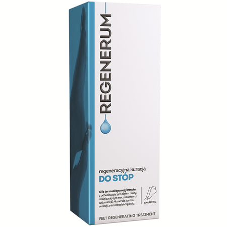 Regenerum regenerating feet treatment Regenerum regeneracyjna kuracja do stóp