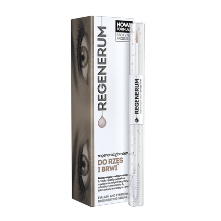 Regenerum eyelash and eyebrow regenerating serum Regenerum regeneracyjne serum do rzęs i brwi