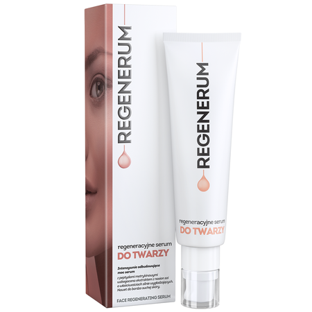Regenerum регенеративная сыворотка для лица Regenerum regeneracyjne serum do twarzy