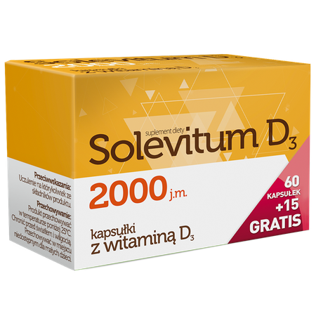 Solevitum D3 2000 Packshot zdjęcie główne