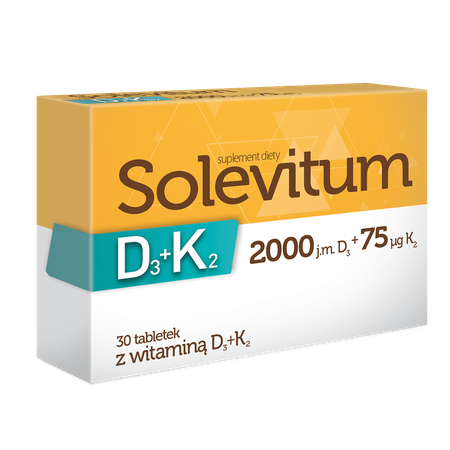 Solevitum D3+K2 opakowanie