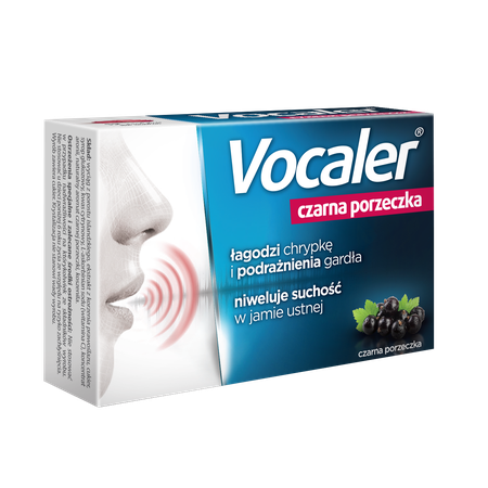 Vocaler black currant vocaler