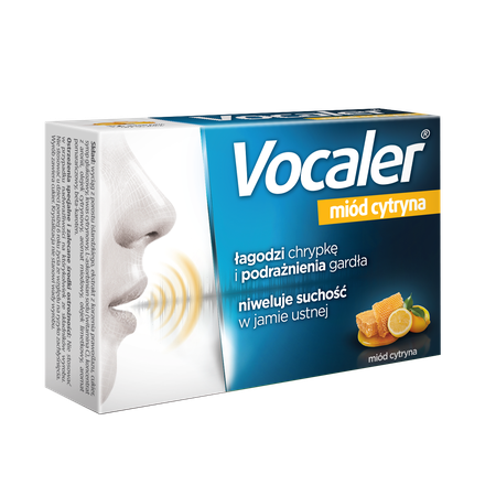 Vocaler honey and lemon Vocaler