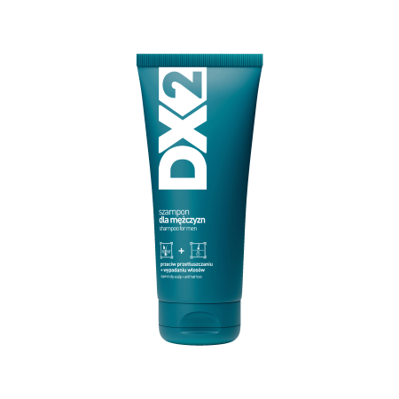 DX2 szampon przeciw przetłuszczaniu i wypadaniu włosów
