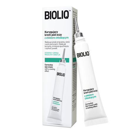 Bioliq Pro Korygujący krem pod oczy z efektem chłodzącym