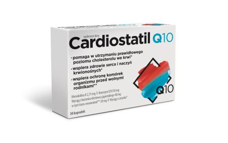 Cardiostatil Q10