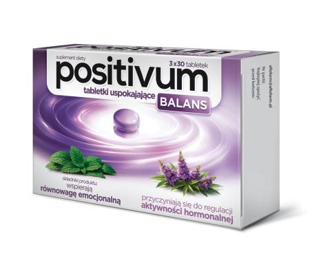 Positivum BALANS tabletki uspokajające