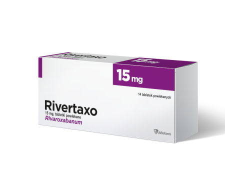Rivertaxo 15 mg 14 szt.