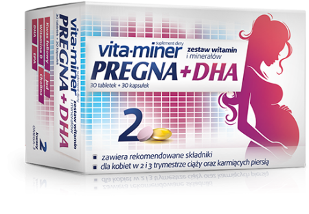 vita-miner pregna + DHA