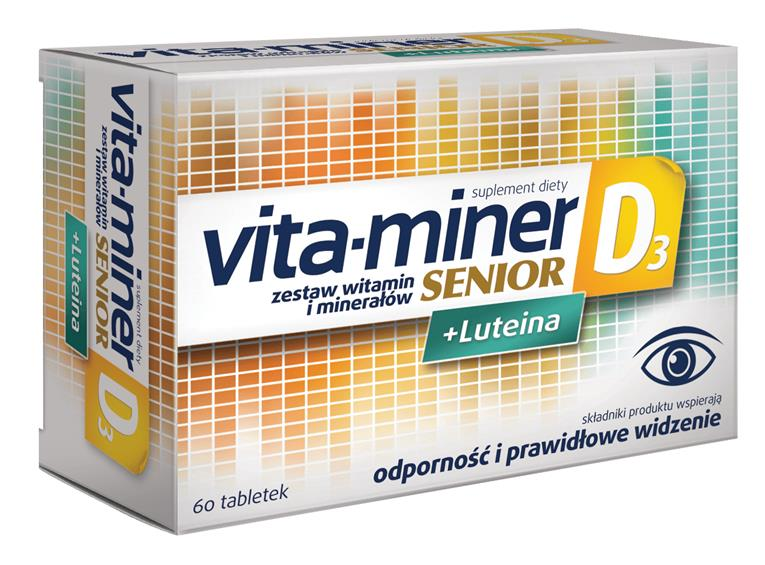 vita-miner senior D3 + luteina