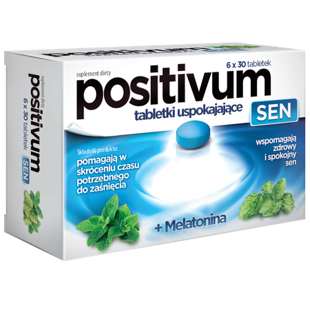 Positivum SEN tabletki uspokajające