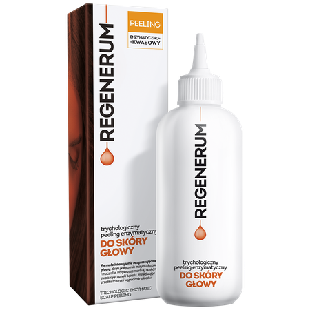 Regenerum trychologiczny peeling enzymatyczny do skóry głowy