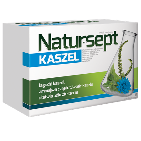 Natur-sept kaszel, pastylki