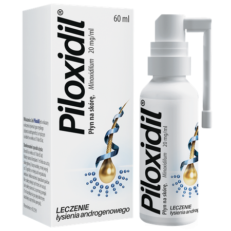 Piloxidil, 20 mg/mL, płyn na skórę