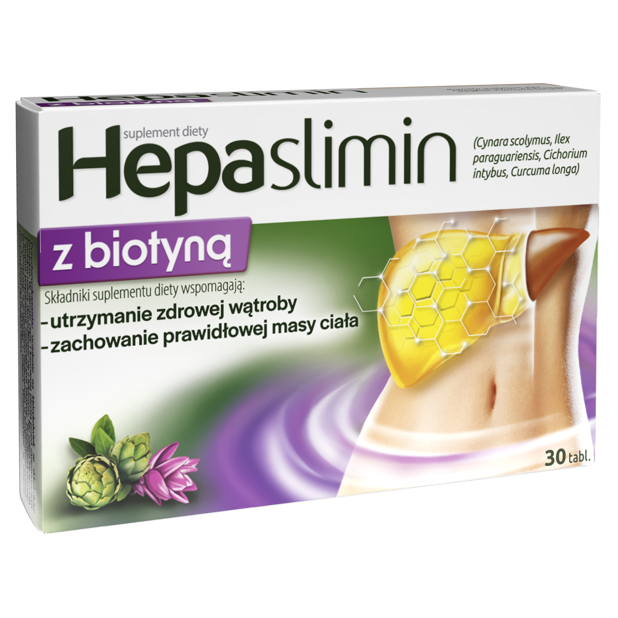 Hepaslimin z biotyną
