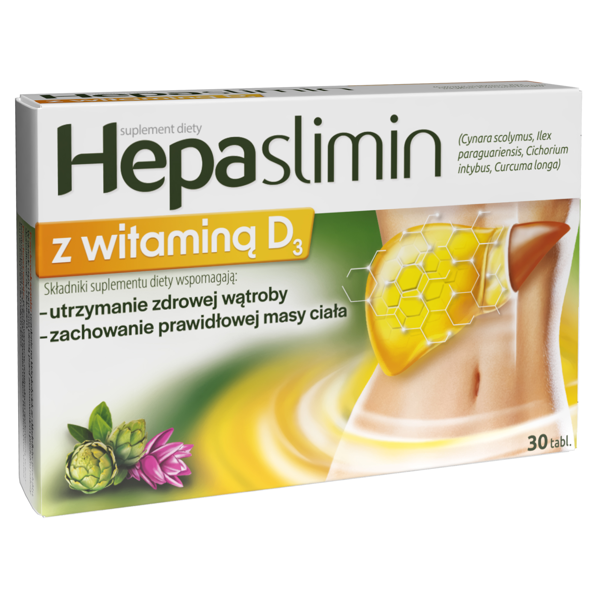 Hepaslimin z witaminą D3