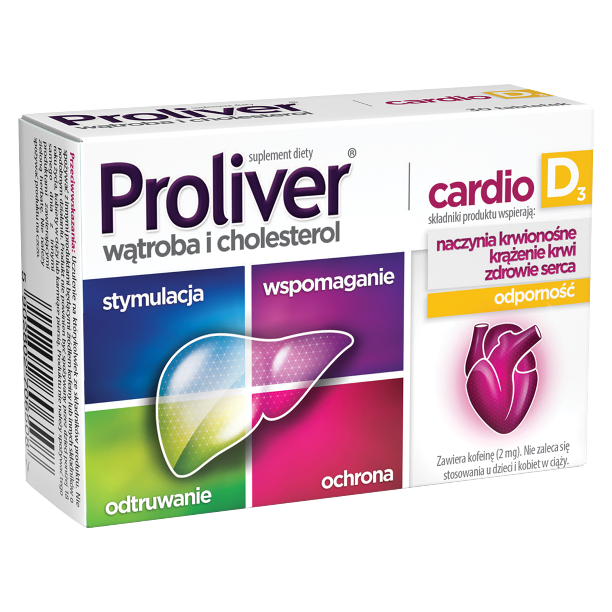 Proliver Cardio D3