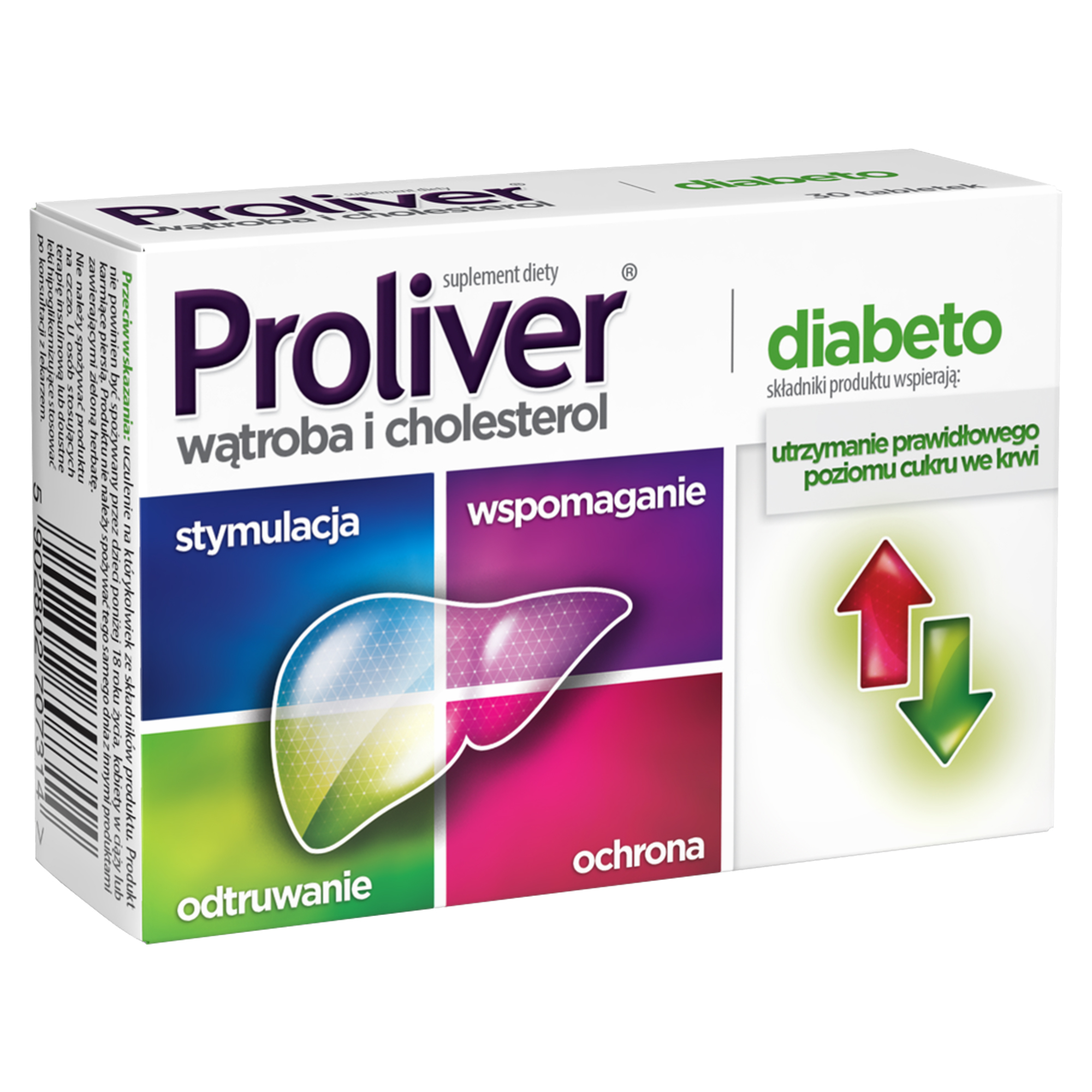 Proliver diabeto