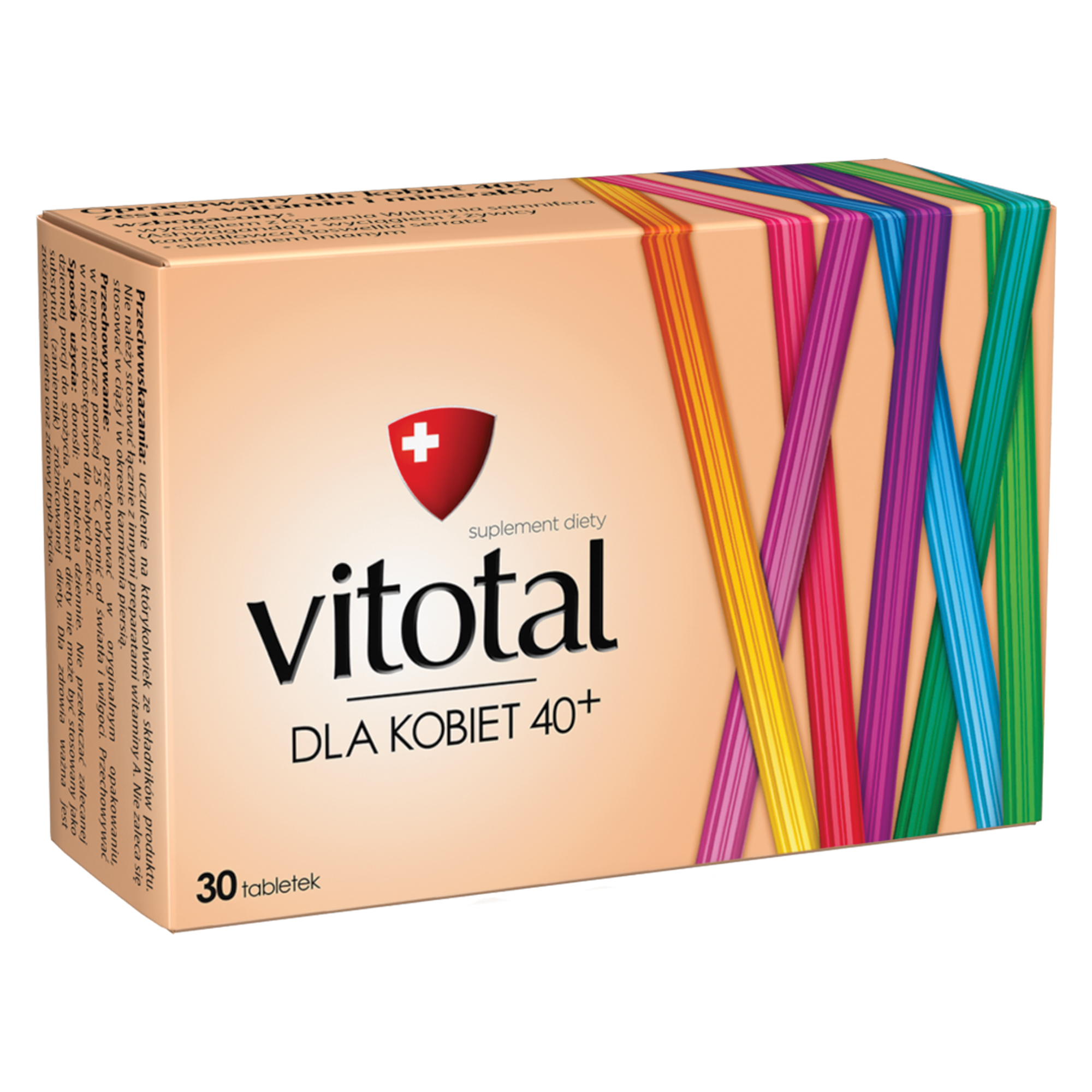 Vitotal dla kobiet 40+